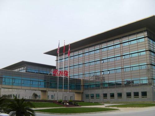 可口可樂自動(dòng)旋轉(zhuǎn)門